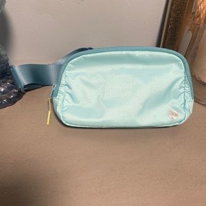 Teal Lululemon Beltbag